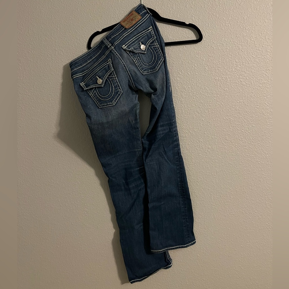 True Religion Becky Boot Cut Jeans
